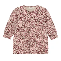 Robe Imprimée Fleurs 6-24mois
