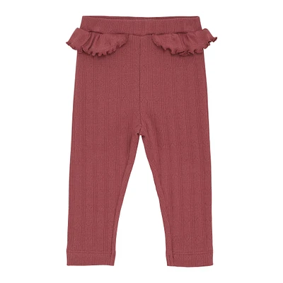 Legging Pointelle 6-24mois