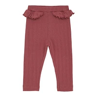 Legging Pointelle 6-24mois