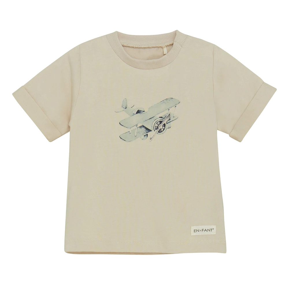 Plane T-shirt 6-24m