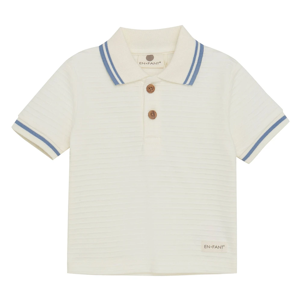 Polo Rayures 1-24mois
