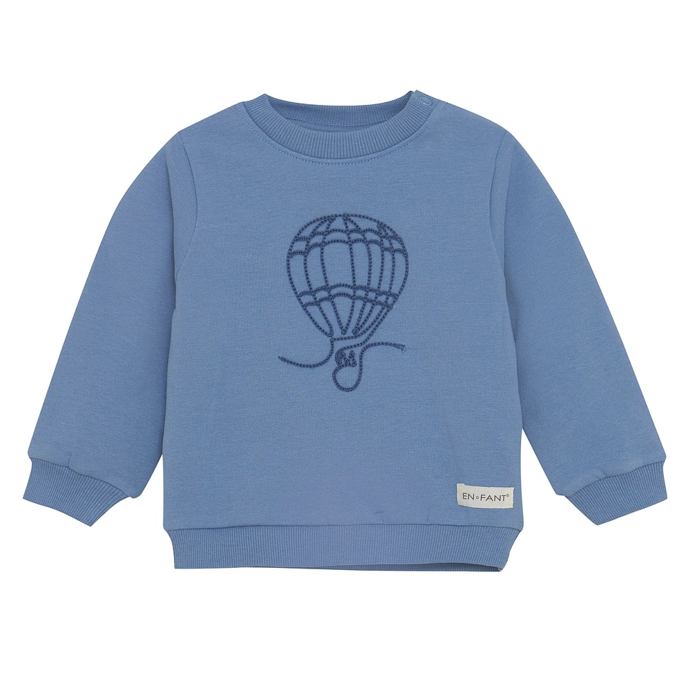 Gilet Ouaté Montgolfière 1-24mois