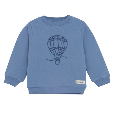 Gilet Ouaté Montgolfière 1-24mois
