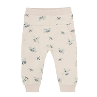 Pantalon Ouaté Imprimée Avion 6-24mois