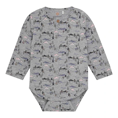 Nature Print Bodysuit 6-24m