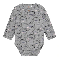 Nature Print Bodysuit 6-24m