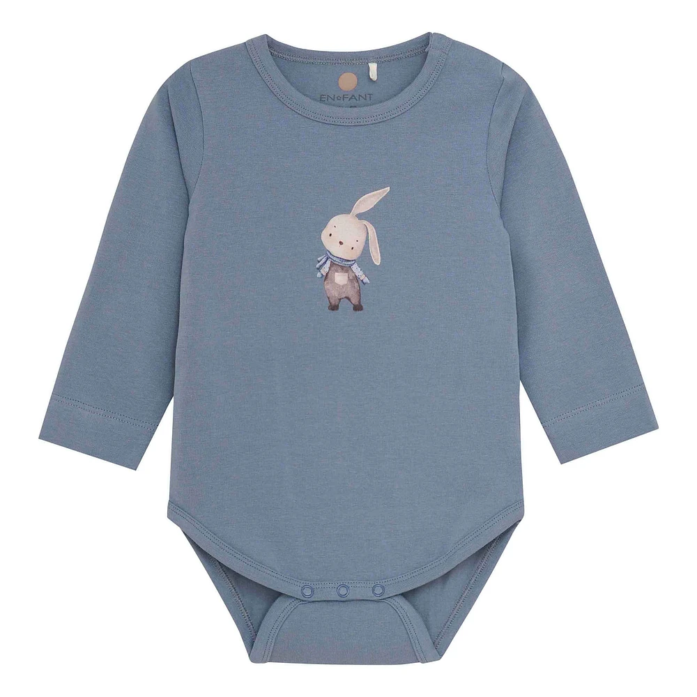 Bunny Bodysuit 6-24m