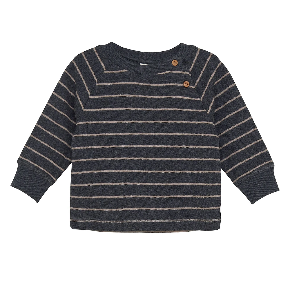 Stripe Sweatshirt 6-24m