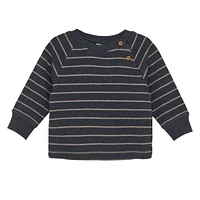 Stripe Sweatshirt 6-24m