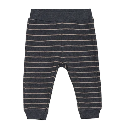 Pantalon Ouaté Rayé 6-24mois