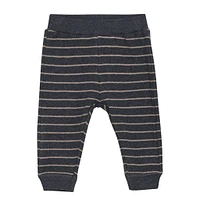 Pantalon Ouaté Rayé 6-24mois