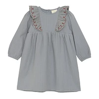 Frill Woven Dress 4-8