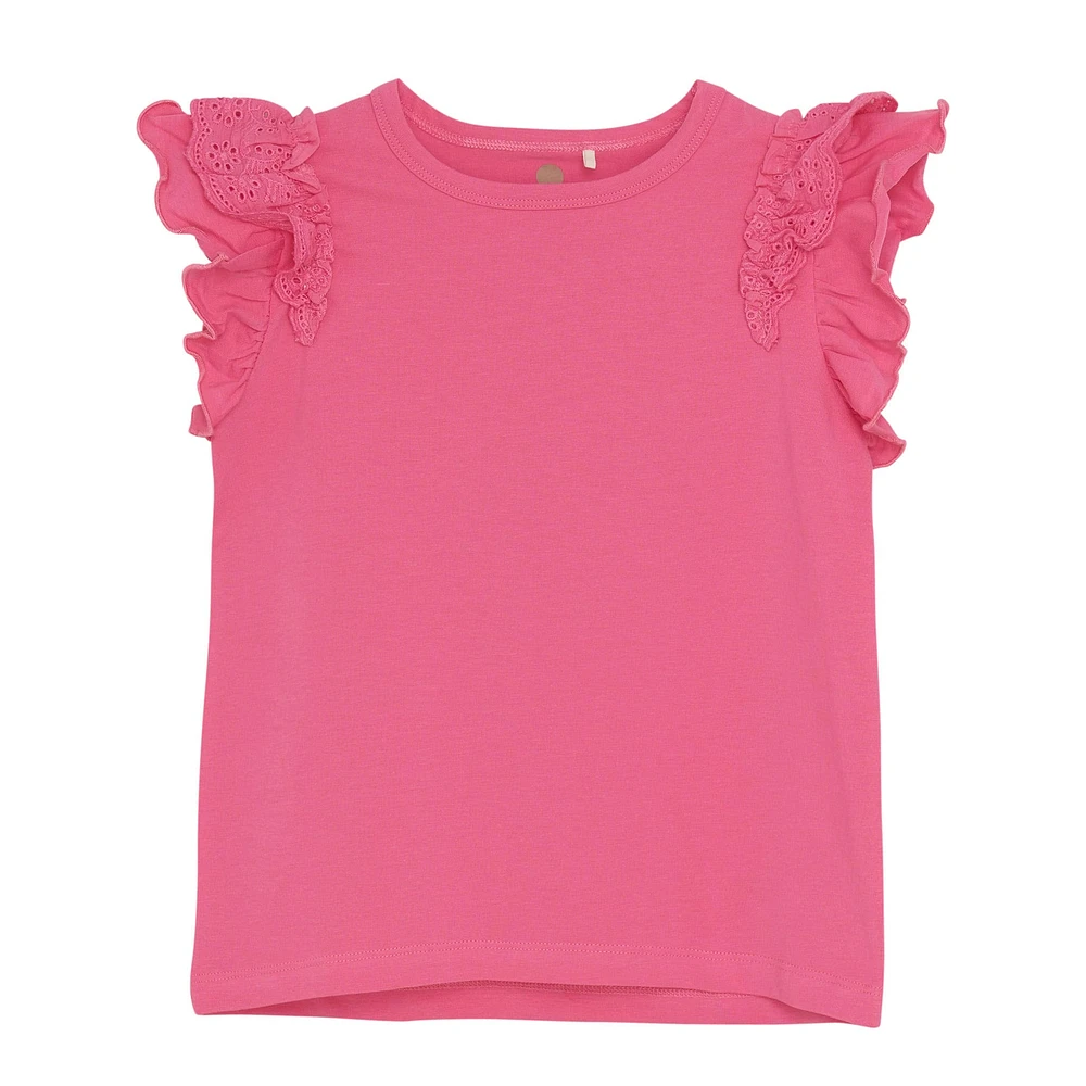 Frill T-shirt 2-7