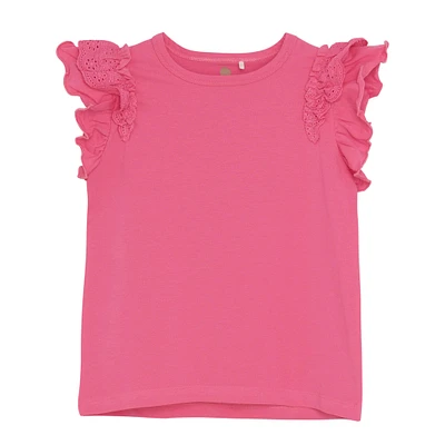 Frill T-shirt 2-7