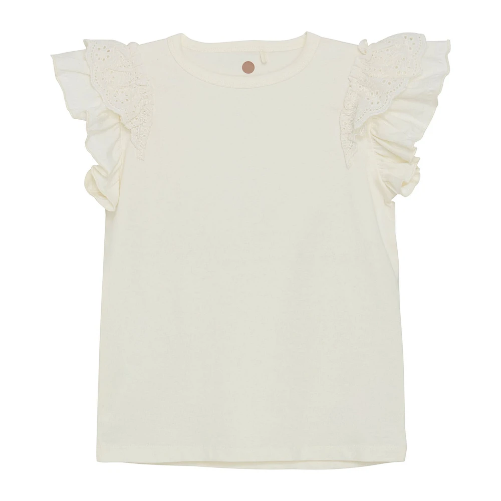 Frill T-shirt 2-7