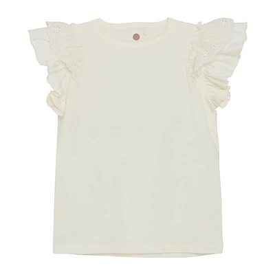 Frill T-shirt 2-7