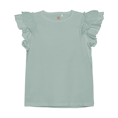 Frill T-shirt 3-8y