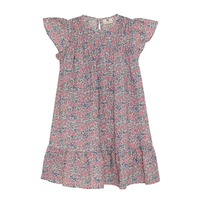 Robe Imprimée Fleurs 3-8ans
