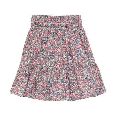 Jupe Imprimée Fleurs 3-8ans