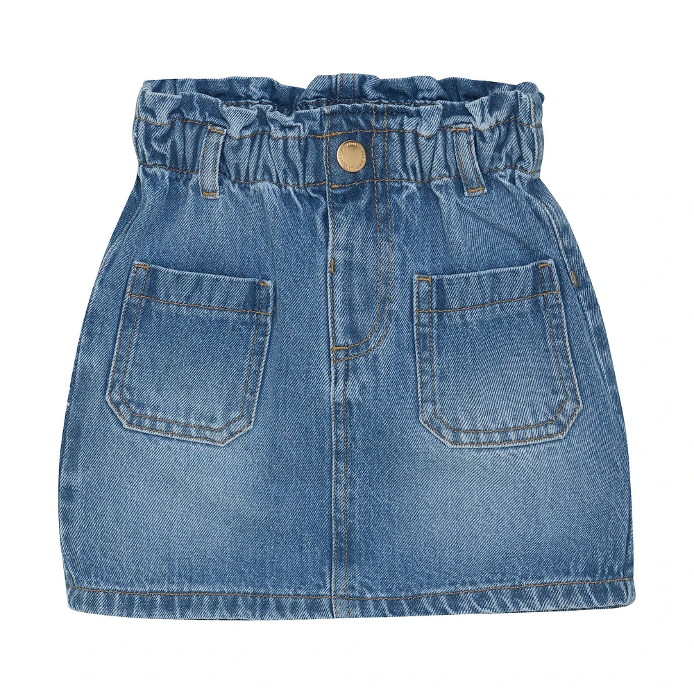 Denim Skirt 2-8
