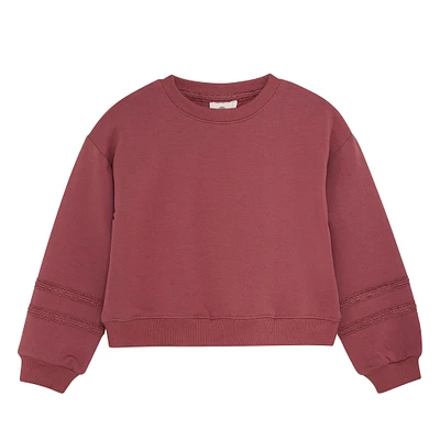 Embroidered Sweatshirt 3-8