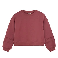 Embroidered Sweatshirt 3-8