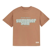 T-shirt Summer Fun 2-7ans