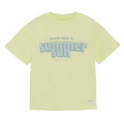 T-shirt Summer Fun 3-10ans