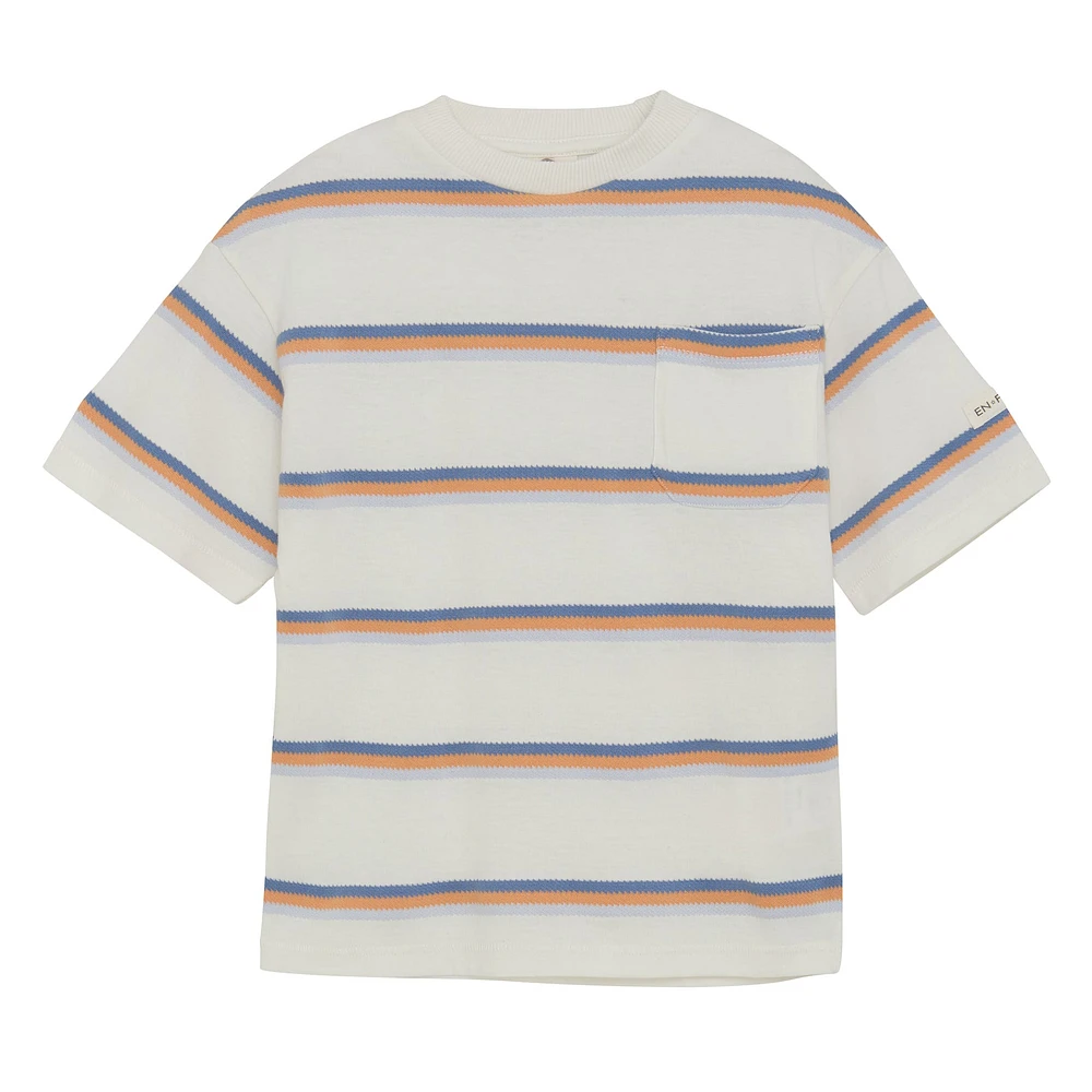 Stripe T-shirt 3-10y