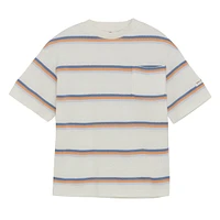Stripe T-shirt 3-10y