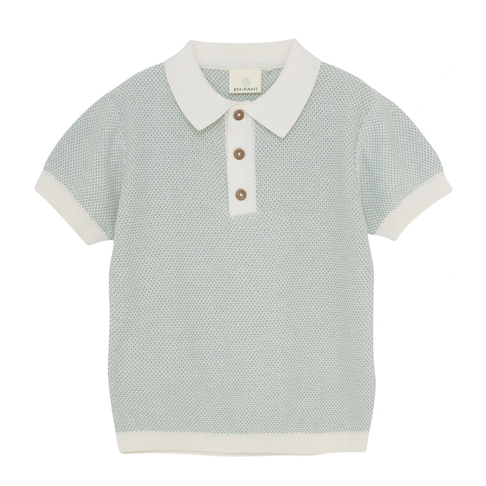 Polo Tricot 3-10ans