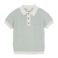 Polo Tricot 3-10ans