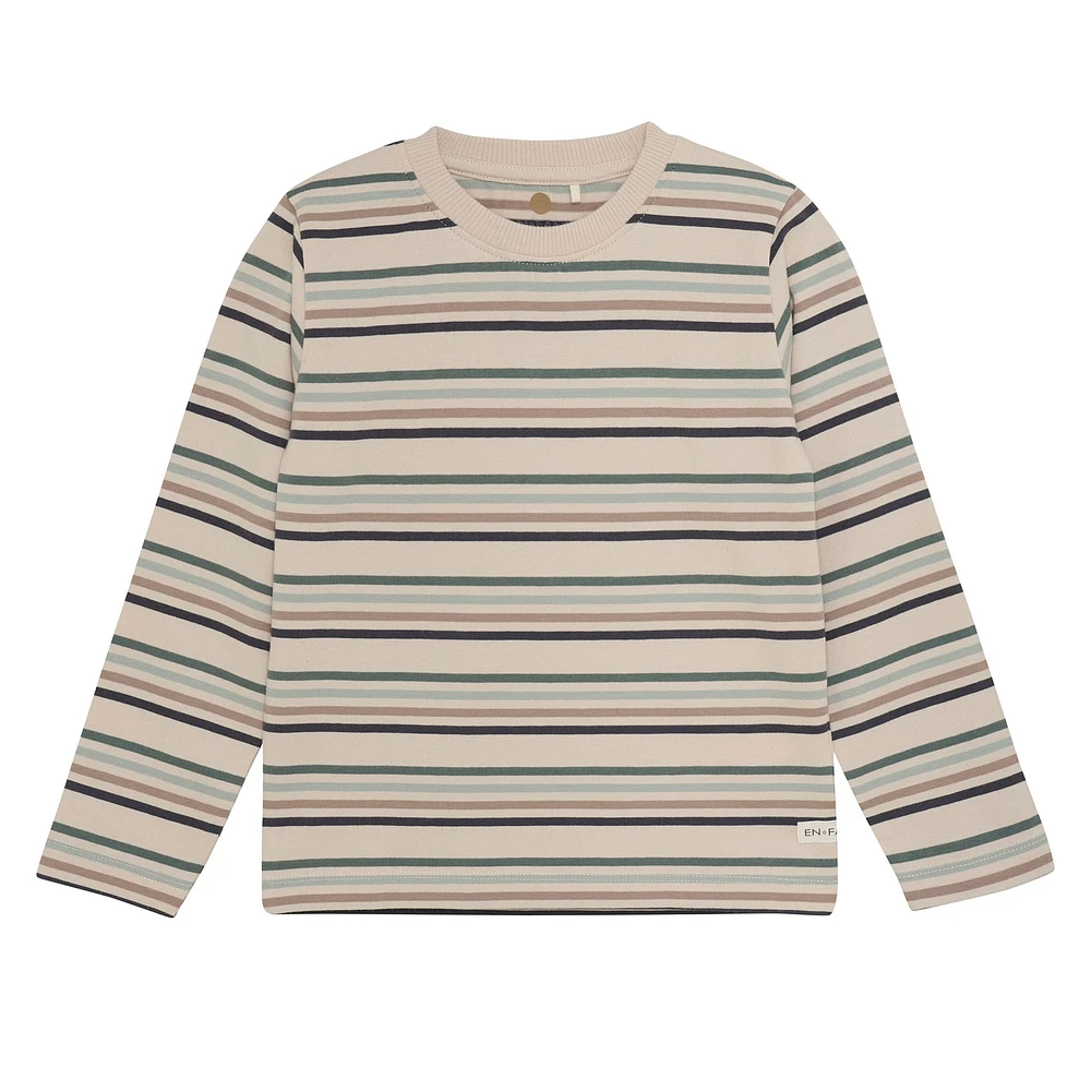 Stripe T-shirt 3-10