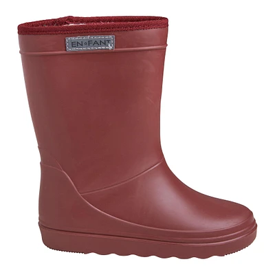 Botte de Pluie Thermo Pointures 20-35