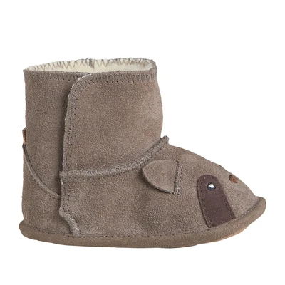 Botte Animal Suède Pointures 18-23