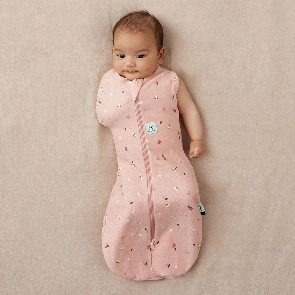 Cocoon Swaddle Sack 0.2 TOG 3-6m - Daisies
