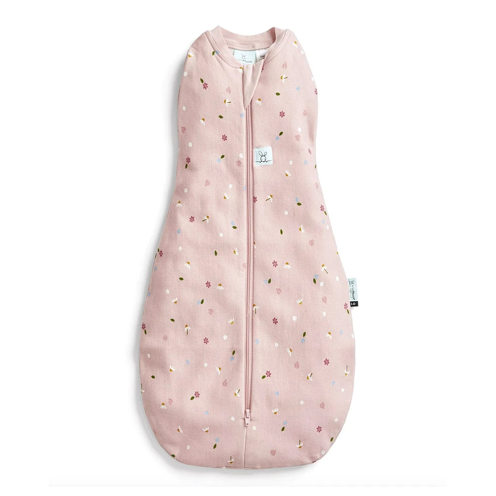 Cocoon Swaddle Sack 0.2 TOG 6-12m - Daisies