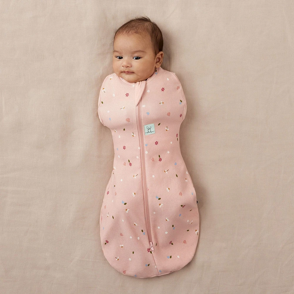 Cocoon Swaddle Sack 0.2 TOG 6-12m - Daisies