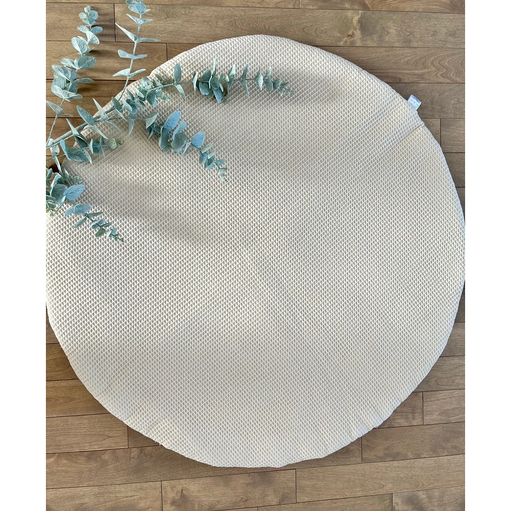 Tapis Crème