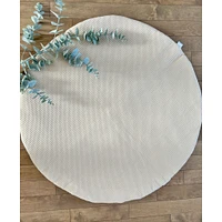 Tapis Crème