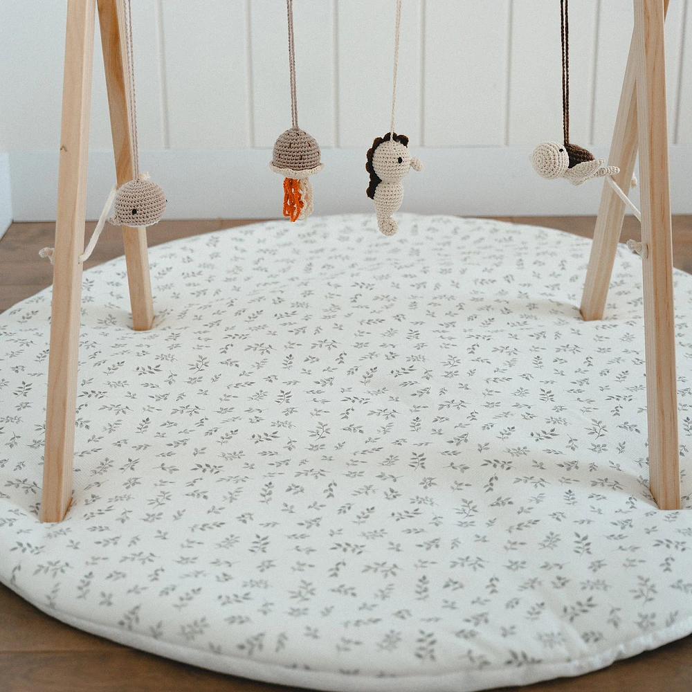 Eucalyptus Leaves Rug