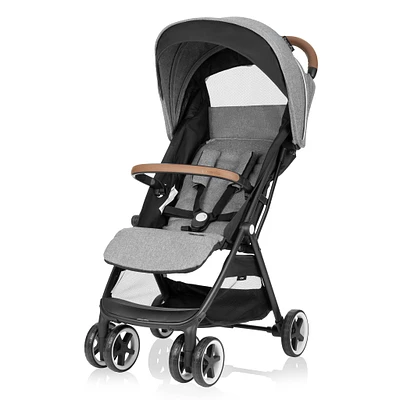GOLD Otto Self-Folding Lightweight Travel Stroller - Moonstone Gray
