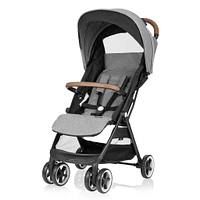 GOLD Otto Self-Folding Lightweight Travel Stroller - Moonstone Gray