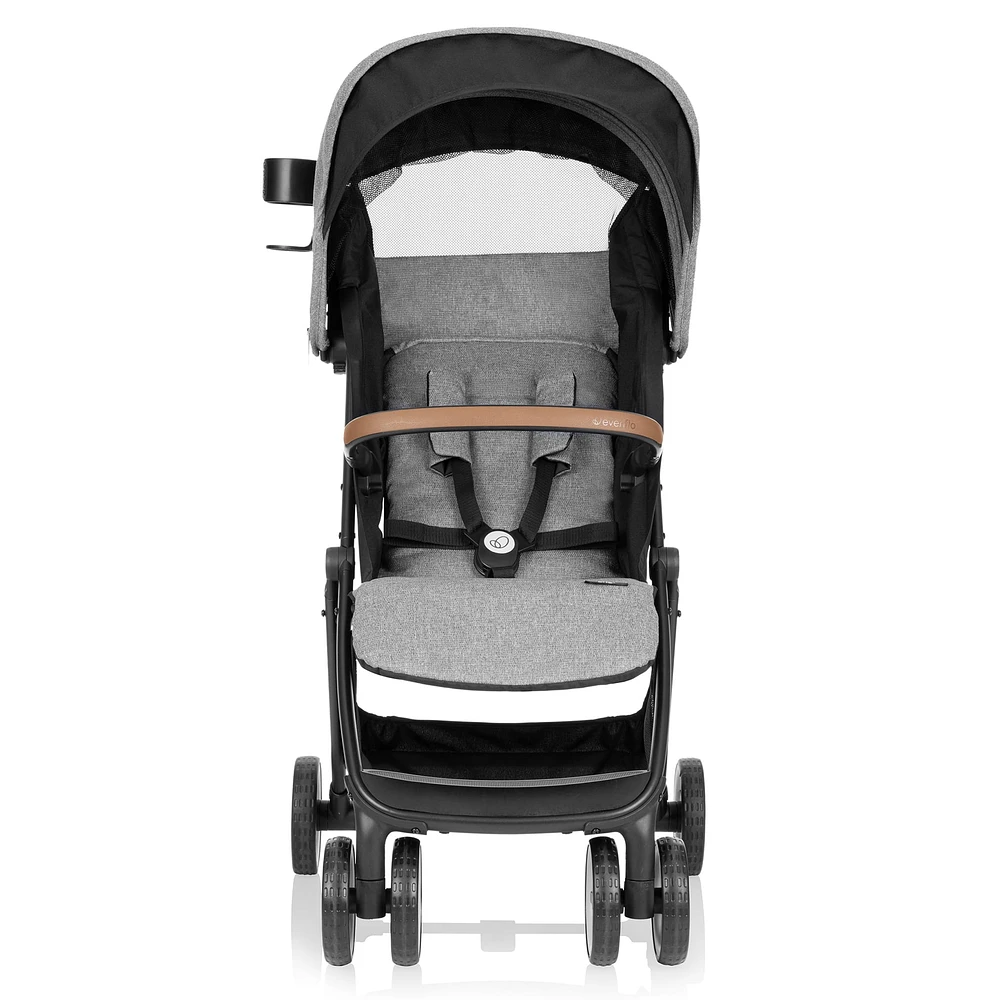 GOLD Otto Self-Folding Lightweight Travel Stroller - Moonstone Gray