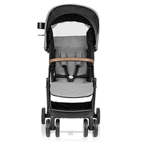 GOLD Otto Self-Folding Lightweight Travel Stroller - Moonstone Gray