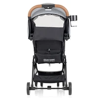 GOLD Otto Self-Folding Lightweight Travel Stroller - Moonstone Gray