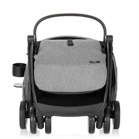 GOLD Otto Self-Folding Lightweight Travel Stroller - Moonstone Gray