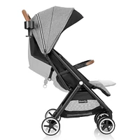 GOLD Otto Self-Folding Lightweight Travel Stroller - Moonstone Gray