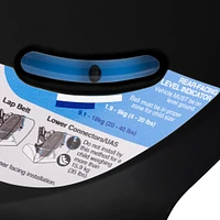 Siège d’Auto tout-en-un rotatif Revolve360 - Amherst Gris