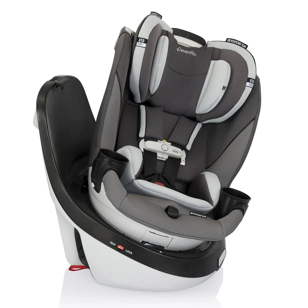 Gold Revolve 360 Slim 2-in-1 Rotational Car Seat with SensorSafe